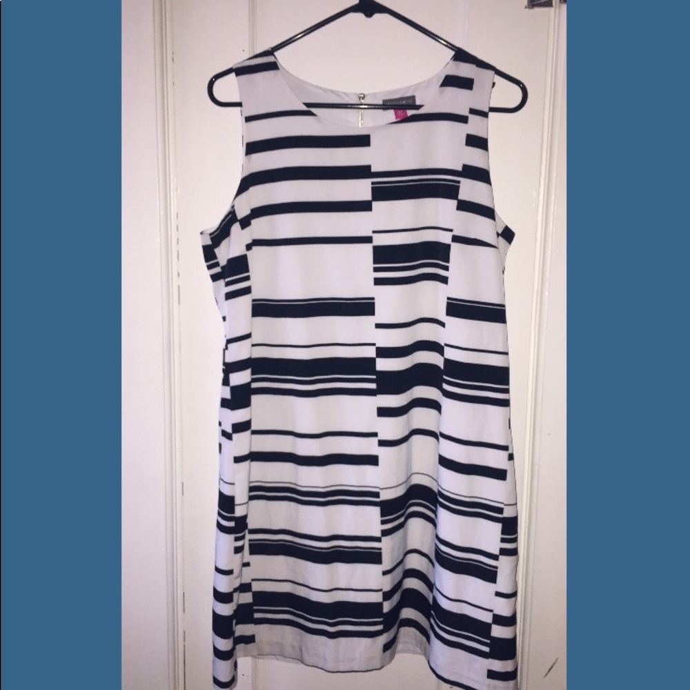 3/$30 Simple Sleeveless Shift Dress